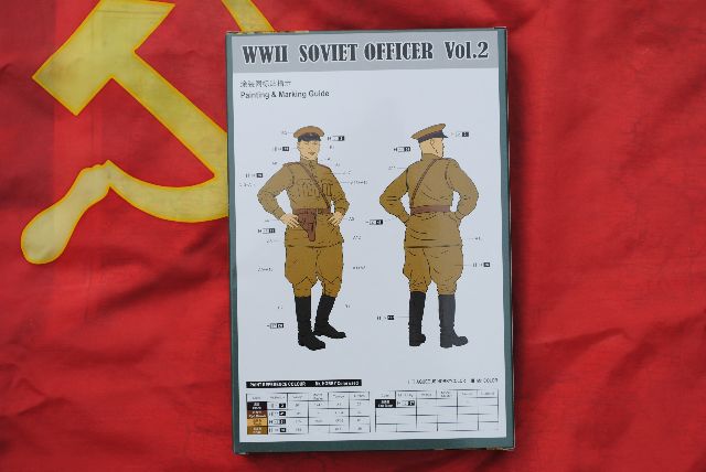 Trumpeter 00704 – Modellbausatz WWII Sowjetische Offiziere Vol. 2, Figuren-Set Trumpeter 00704 – Modellbausatz WWII Sowjetische Offiziere Vol. 2, Figuren-Set